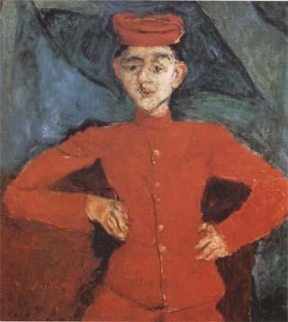 Chaim Soutine Page Boy at Maxim's (mk09)